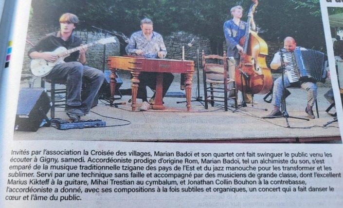 Marian Badoï Quartet 12