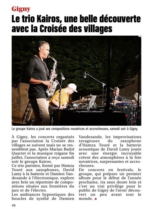 Le trio Kairos