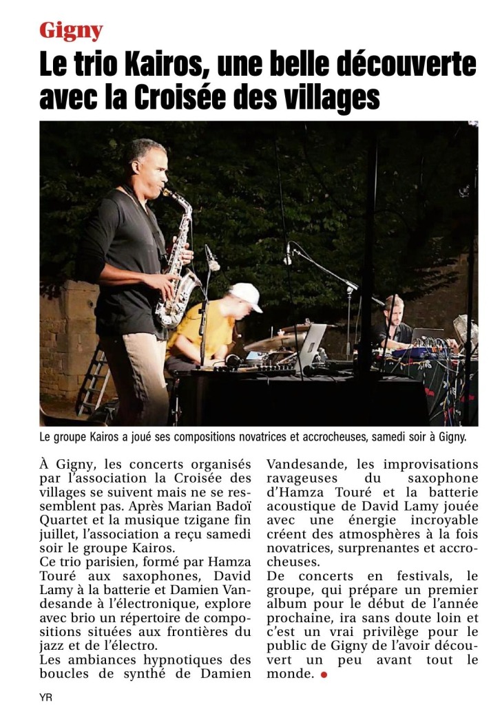 Le trio Kairos
